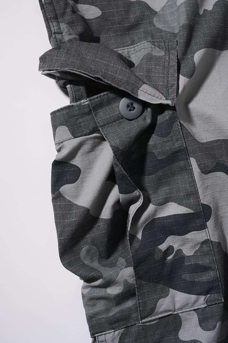 Detalle de Brandit BDU Ripstop Shorts – vielseitig, robust und bequem in 100% Baumwolle