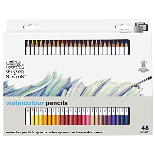 Thumbnail 11 de Crayons aquarelle Winsor & Newton X48