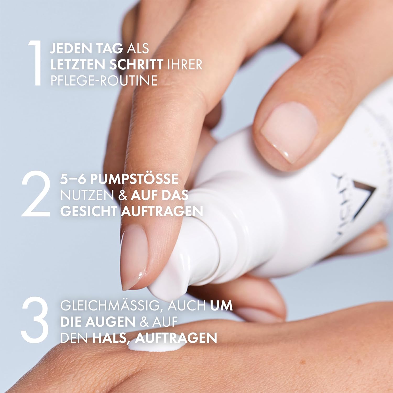 Thumbnail 4 de Vichy Capital Soleil UV-Age Daily SPF50+ Invisible Face Sun Protection with Niacinamide & Peptides (40ml)