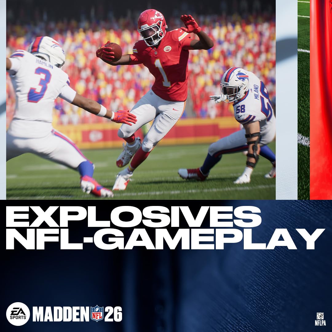 Detalle de EA Sports Madden NFL 26 Standard Edition Switch