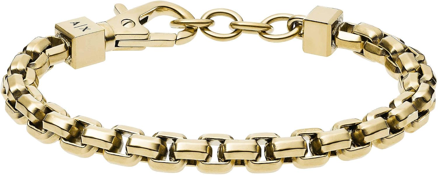 Detalle de Armani Exchange bracelet 185-205 mm