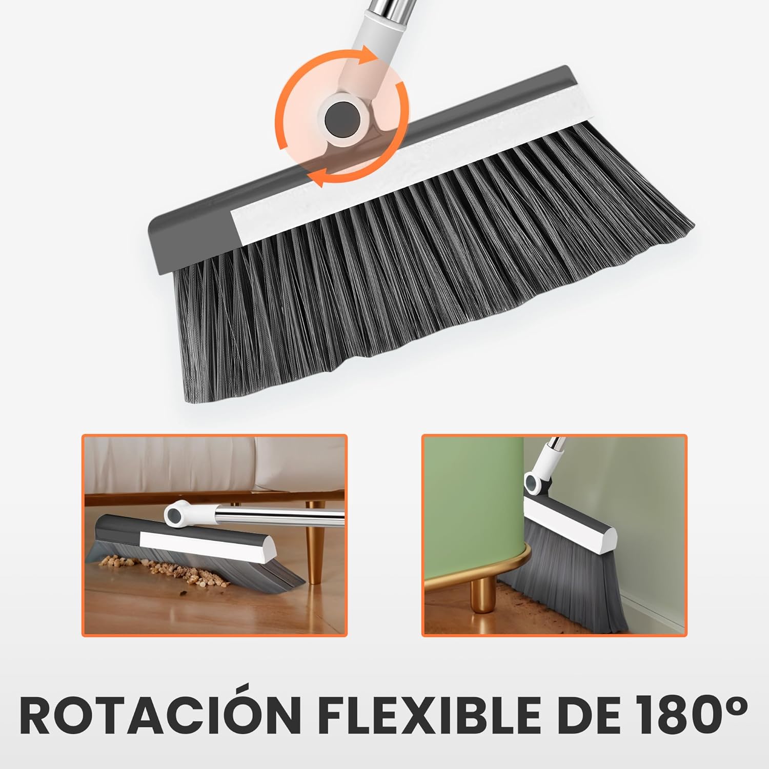 Thumbnail 6 de JUPPLIES Escoba 3 en 1 126 cm