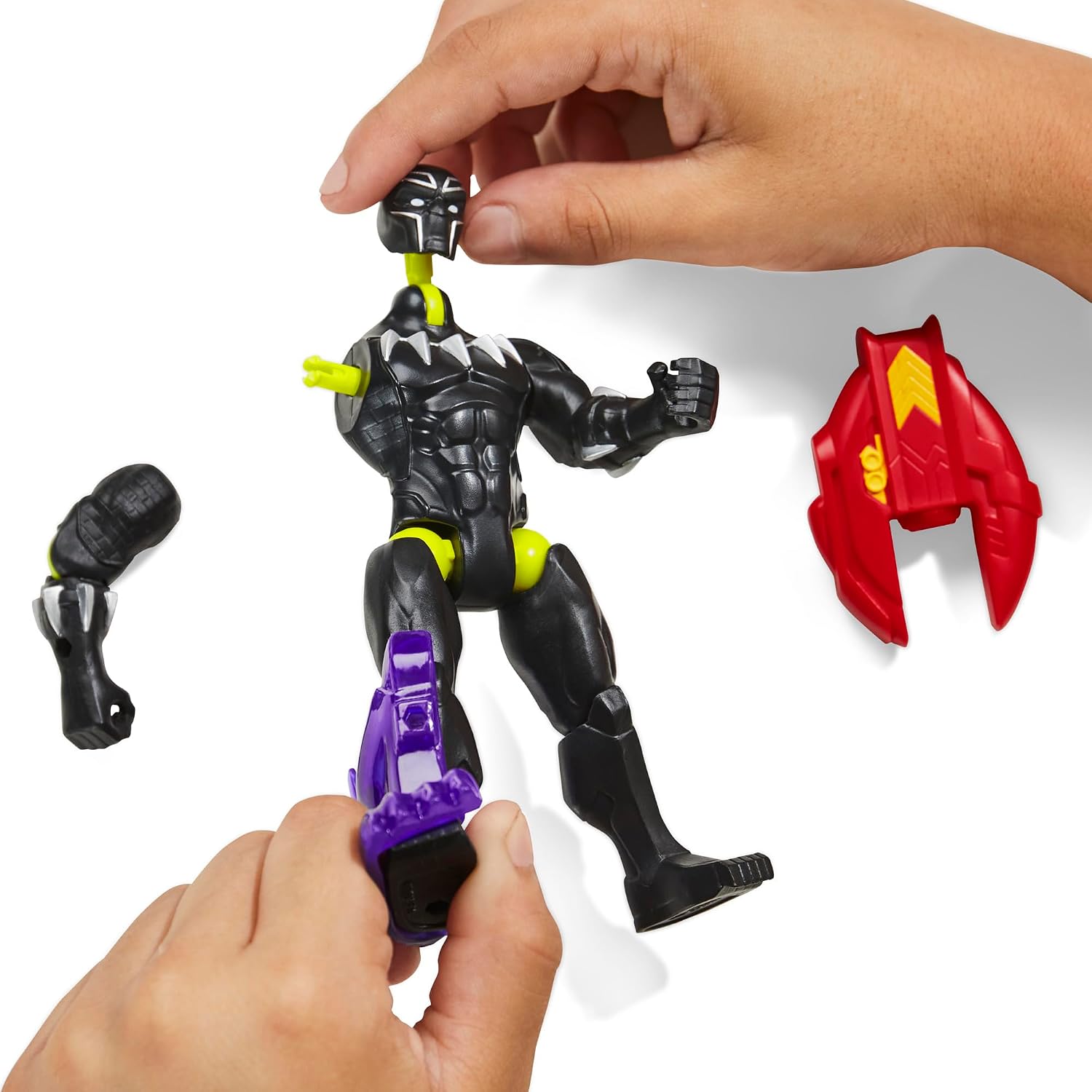Thumbnail 2 de Avengers MixMashers Marvel Black Panther Figura de Acción 🐾