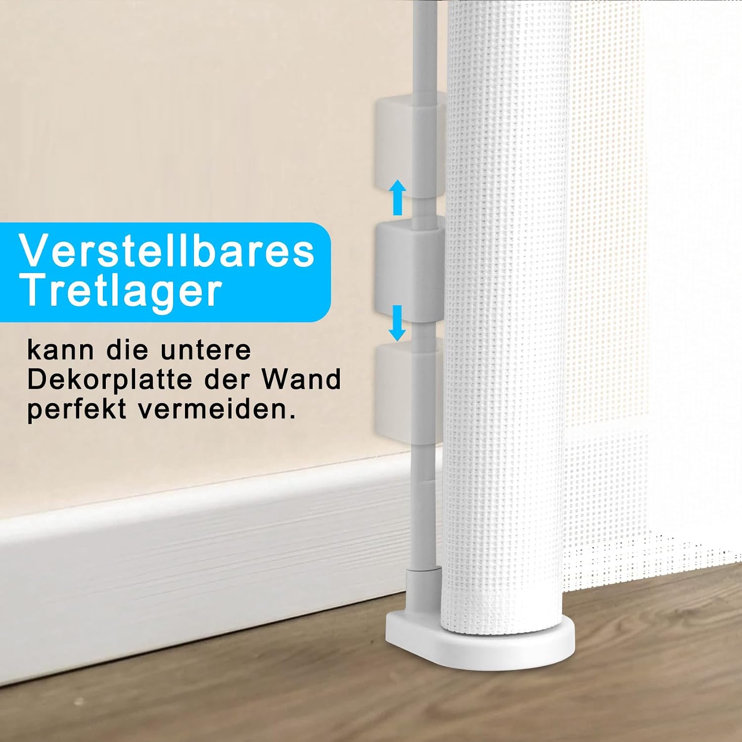 Thumbnail 4 de Einziehbares Babygitter bis 150 cm