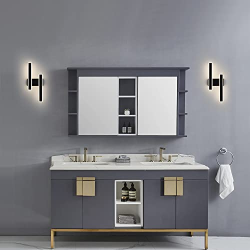 Thumbnail 8 de Aplique Pared Interior LED Comely 32W regulable (3000K/4500K/6000K) – Negro