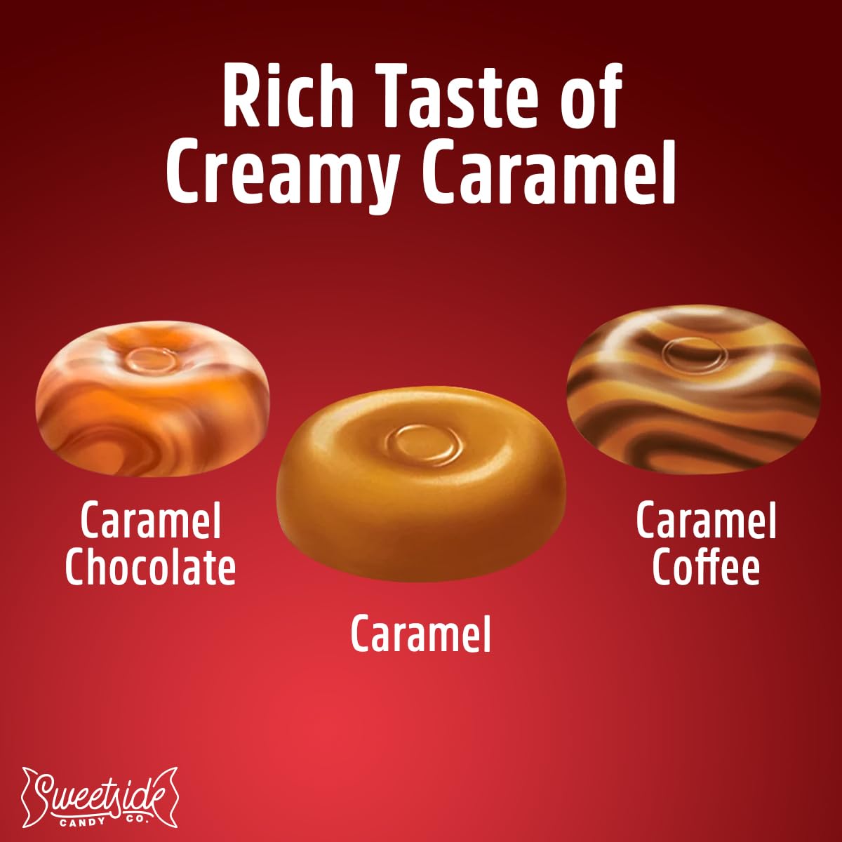 Detalle 2 de Werther's Original Sugar-Free Hard Candy, Assorted Caramel Flavors, 2-Pack