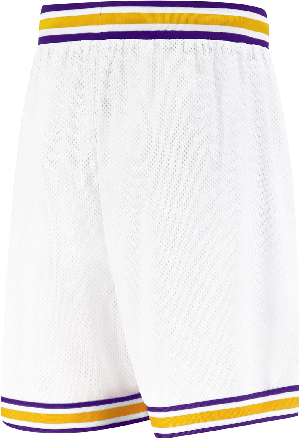 Detalle de Ultra Game NBA Official Active Knit 8" Basketball Shorts
