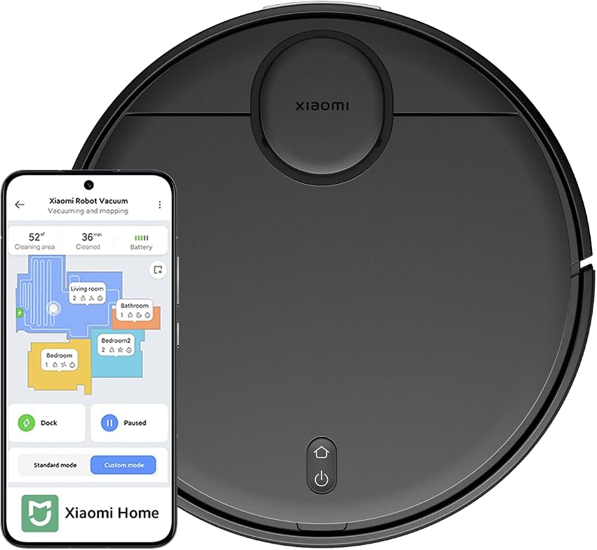 Detalle de XIAOMI Robot Vacuum T12 3500 Pa, friegasuelos 🤖