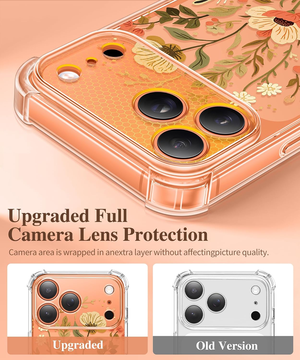 Thumbnail 5 de GVIEWIN iPhone 17 Pro Max case 6.9" with screen protector