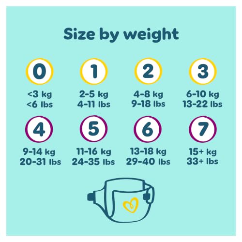 Thumbnail 7 de Pampers New Baby Nappies Size 3 + Wipes – Practical Everyday Comfort for Newborns