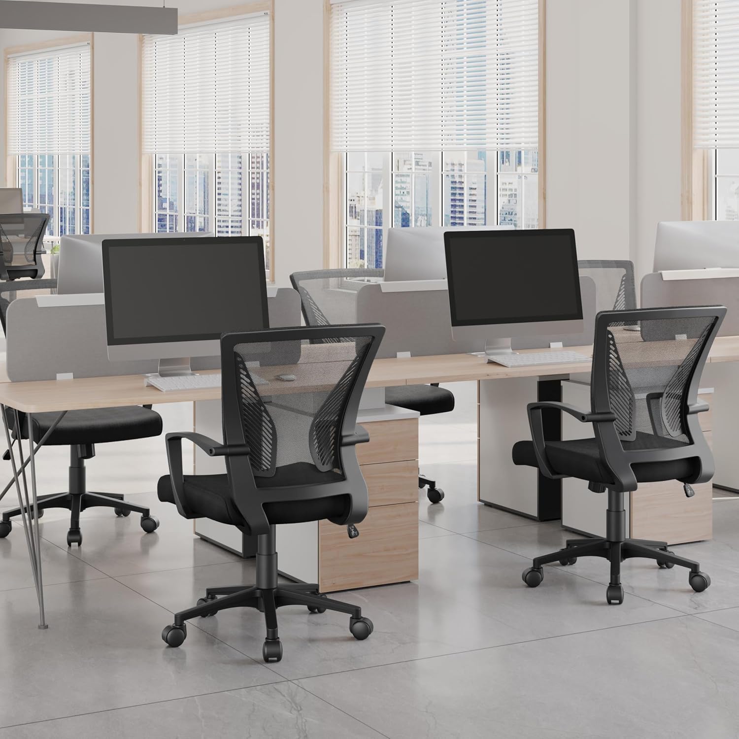 Thumbnail 3 de Yaheetech Bürostuhl Ergonomisch 136 kg