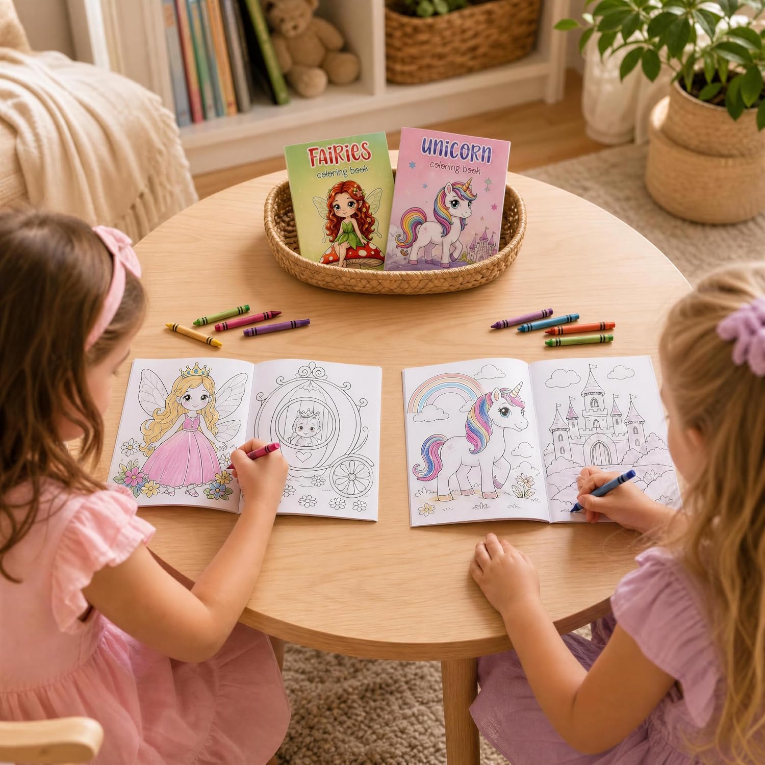 Detalle de ZICOTO zic-minicolorb_25-254 Mini Coloring Books, Set of 20, 4.5 x 6 Inches