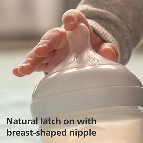 Thumbnail 3 de Philips Avent Biberons Réponse Naturelle 260 ml – Lot de 3 (SCY903/03) sans BPA