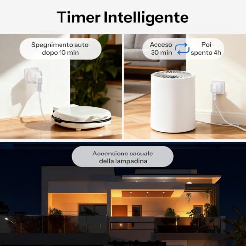 Thumbnail 7 de SONOFF S61s Presa Intelligente 16A/3840W – Controllo Remoto, Timer e Monitoraggio Energetico