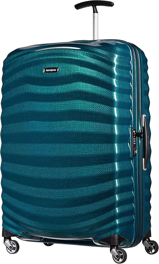 Detalle de Samsonite Lite-Shock Spinner L Maleta, 75 cm, Azul 💙
