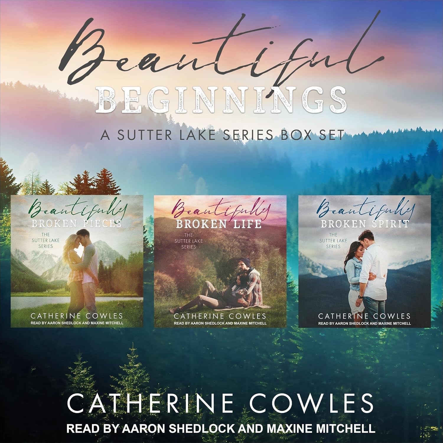 Detalle de Catherine Cowles Beautiful Beginnings: A Sutter Lake Series Box Set, Books 1–3 Audiobook