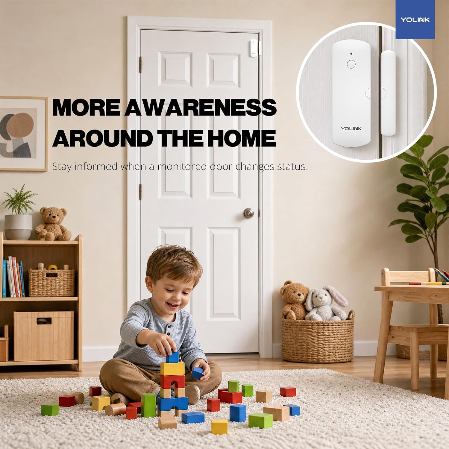 Thumbnail 6 de YoLink Door and Window Sensor Kit 3-Pack