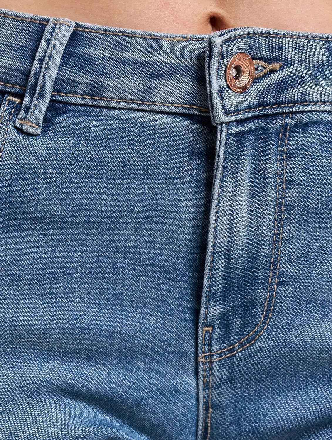 Thumbnail 4 de ONLY Onldaisy Reg Push Up: jeans donna leggeri e traspiranti