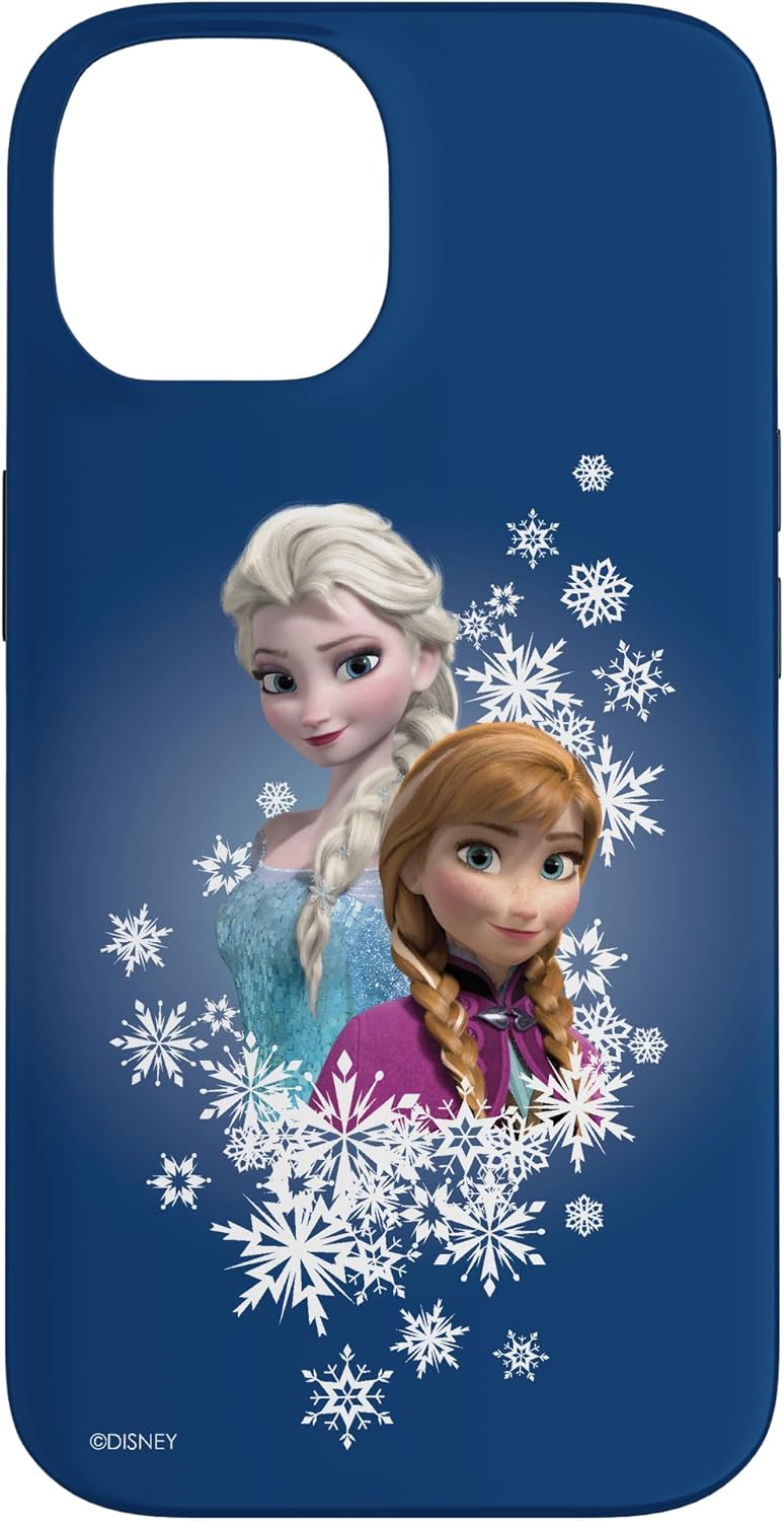 Thumbnail 3 de Coque pour iPhone XR Disney La Reine des Neiges Anna et Elsa – Sisters et flocons de neige