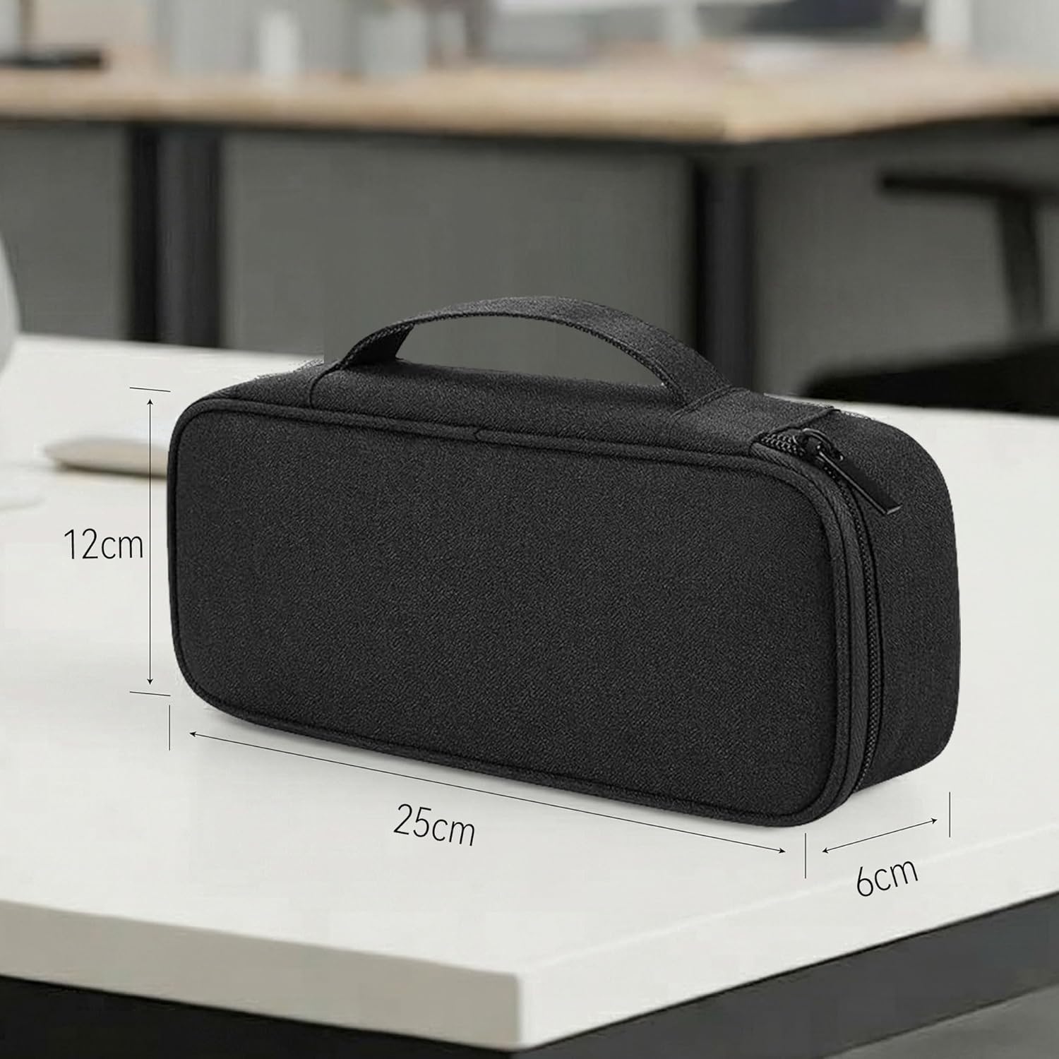 Detalle 2 de Arae Travel Essentials Tech Pouch 9.8x4.7x2.6 inch
