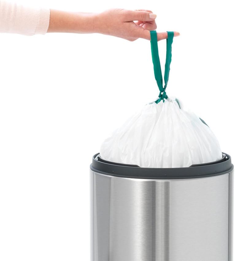 Thumbnail 5 de Brabantia Touch Bin 30L - Cubo de basura negro 🗑