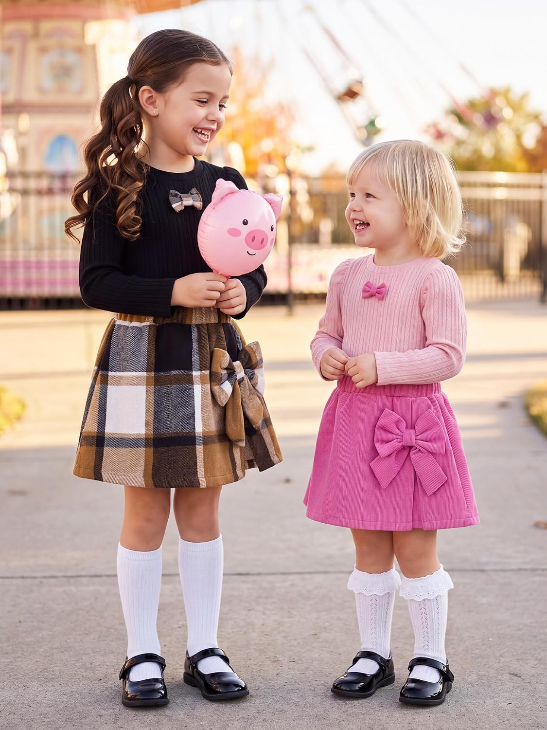 Detalle 1 de Toddler Girl Outfit Set, 18 Months–6 Years