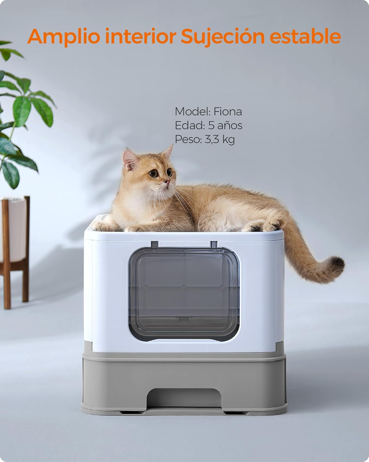 Thumbnail 5 de Feandrea Arenero para Gatos 15 kg