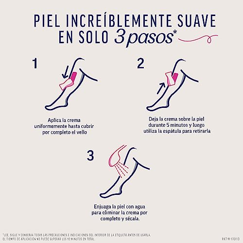 Detalle de Veet Crème Dépilatoire Sensitive 400 ml