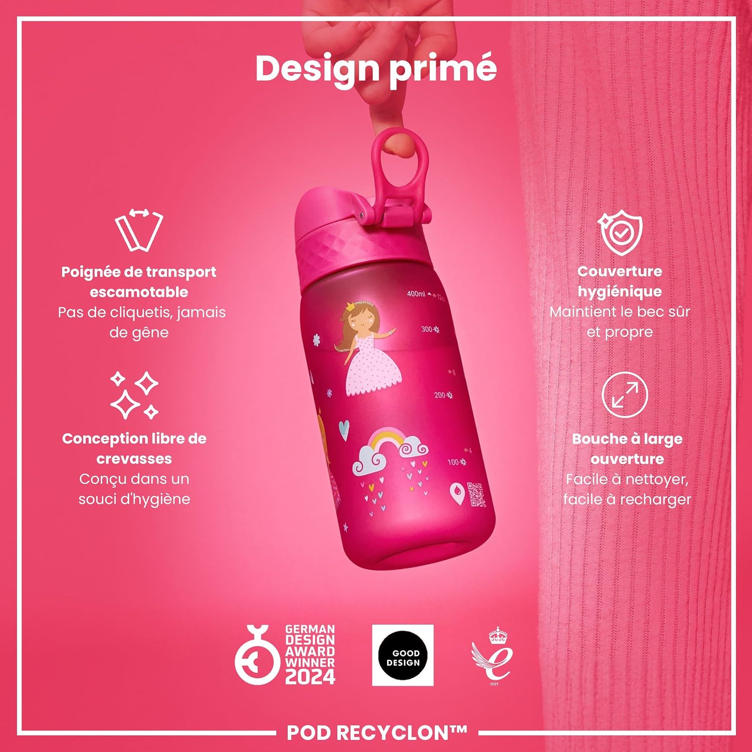 Thumbnail 5 de Ion8 Gourde Enfant 350 ml