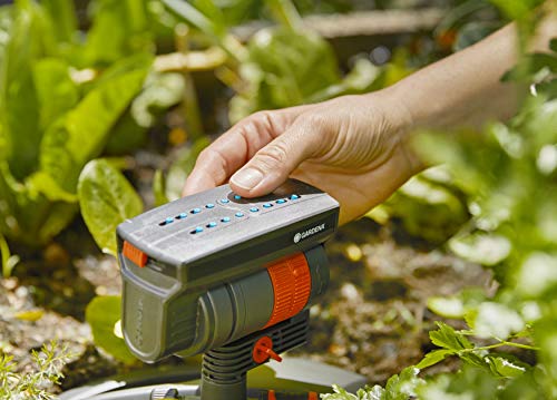 Thumbnail 7 de Gardena Irrigatore Oscillante AquaZoom Compact: irrigazione flessibile per prati e aiuole