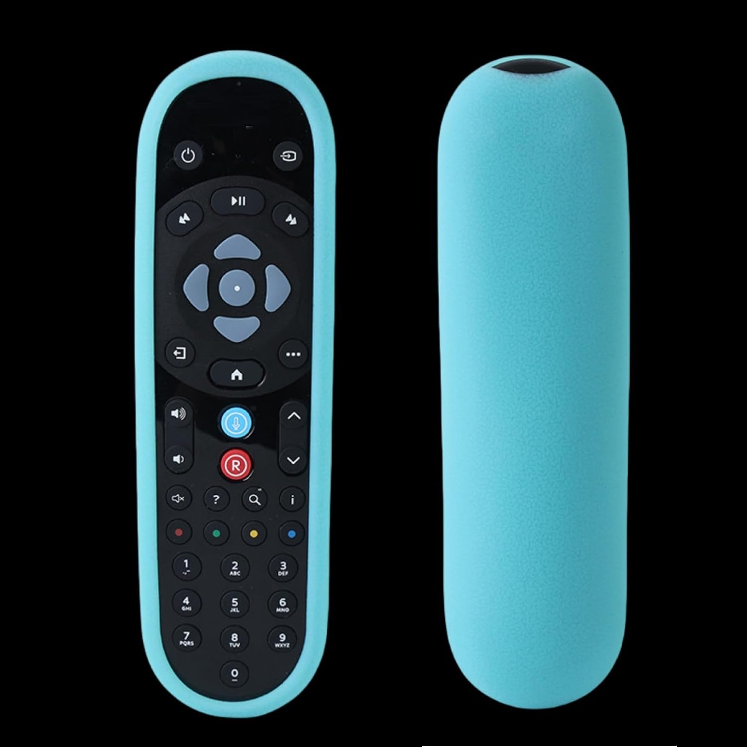 Detalle de 2 Pack Remote Cover for Sky Q+ Controller – Shockproof Silicone Case with Hand Loop
