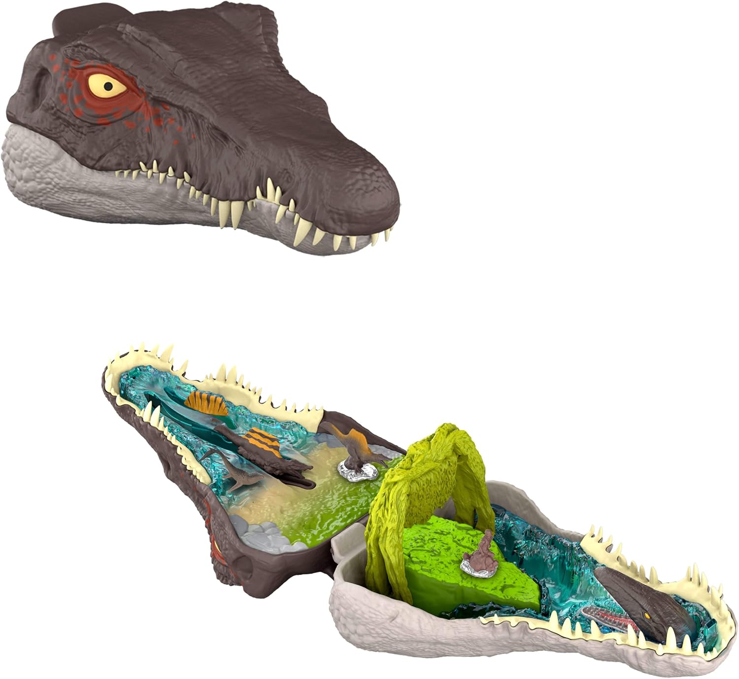 Thumbnail 5 de Mattel JGB98 Spinosaurus-Spielset 11,5 cm 🦖