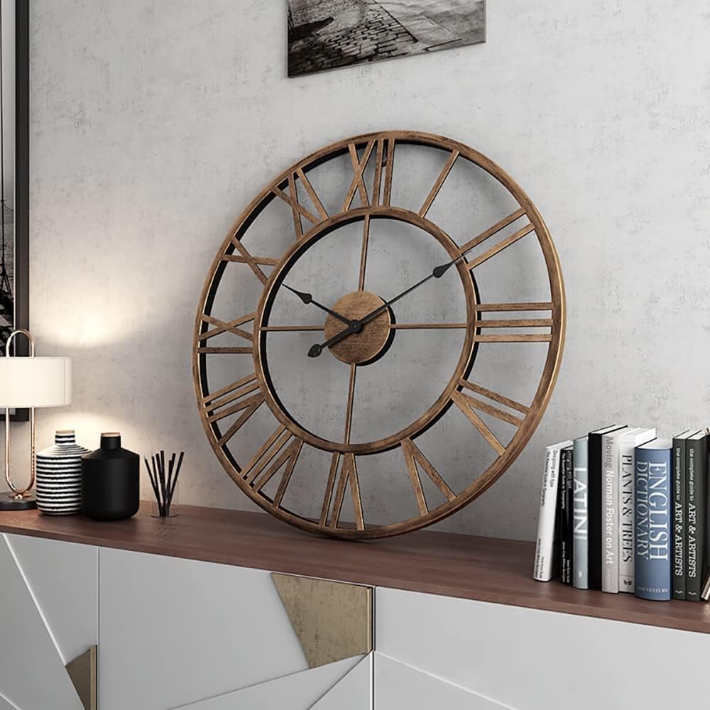 GUDEMAY Horloge Murale 50 cm