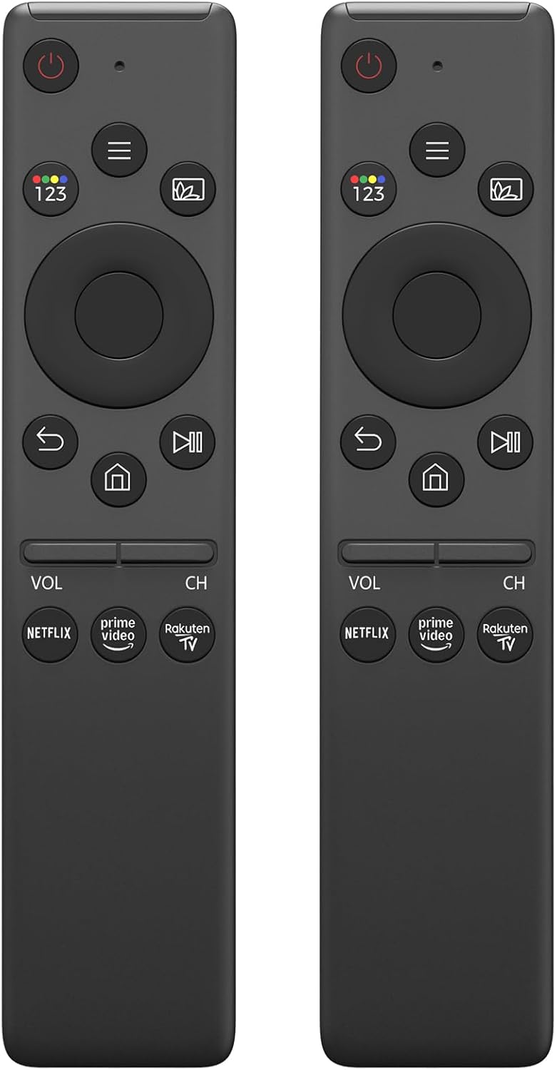 Detalle de 2 Pack Replacement Samsung Smart TV Remote — Universal for All Samsung TVs