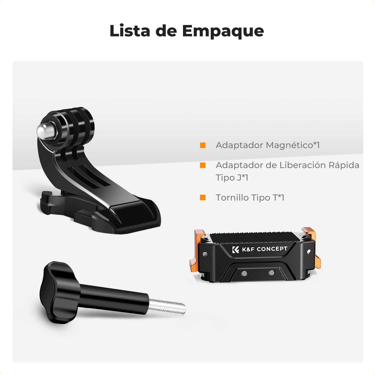 Thumbnail 6 de K&F Concept Action 5 Pro Soporte Adaptador Magnético