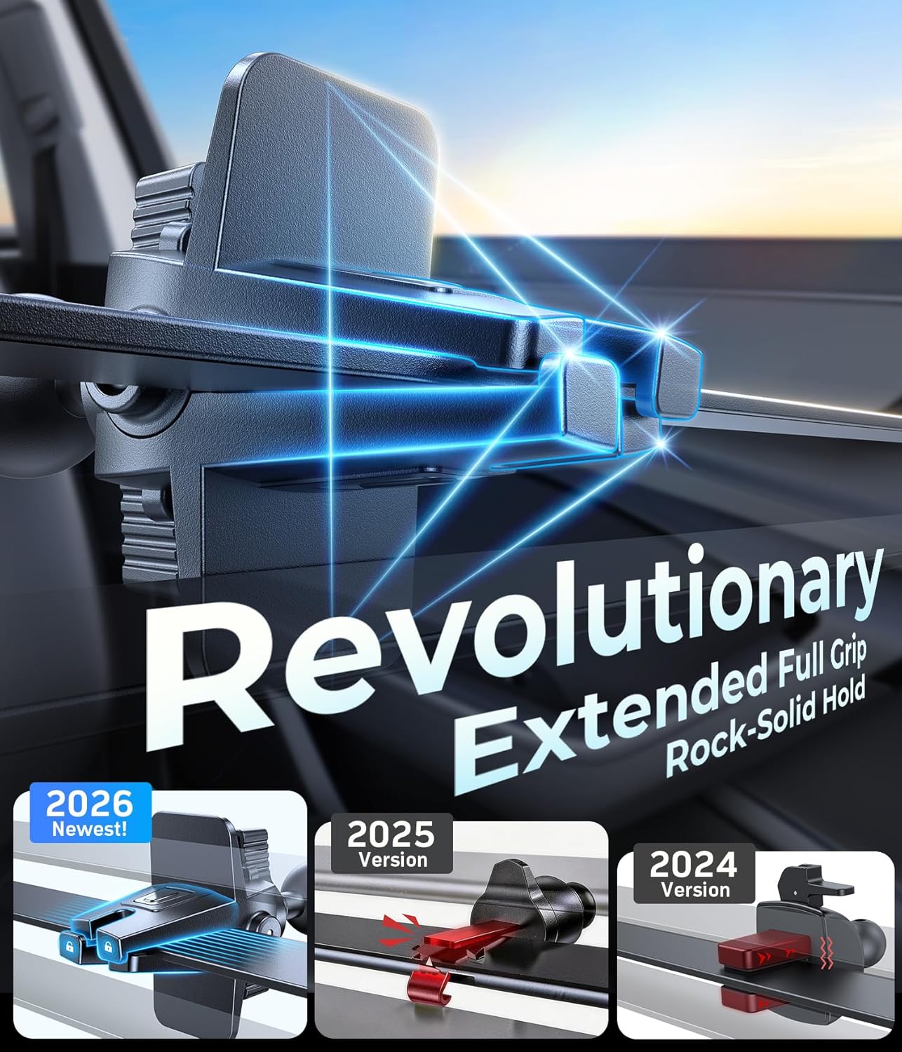Thumbnail 6 de VICSEED Car Phone Holder 7.3"