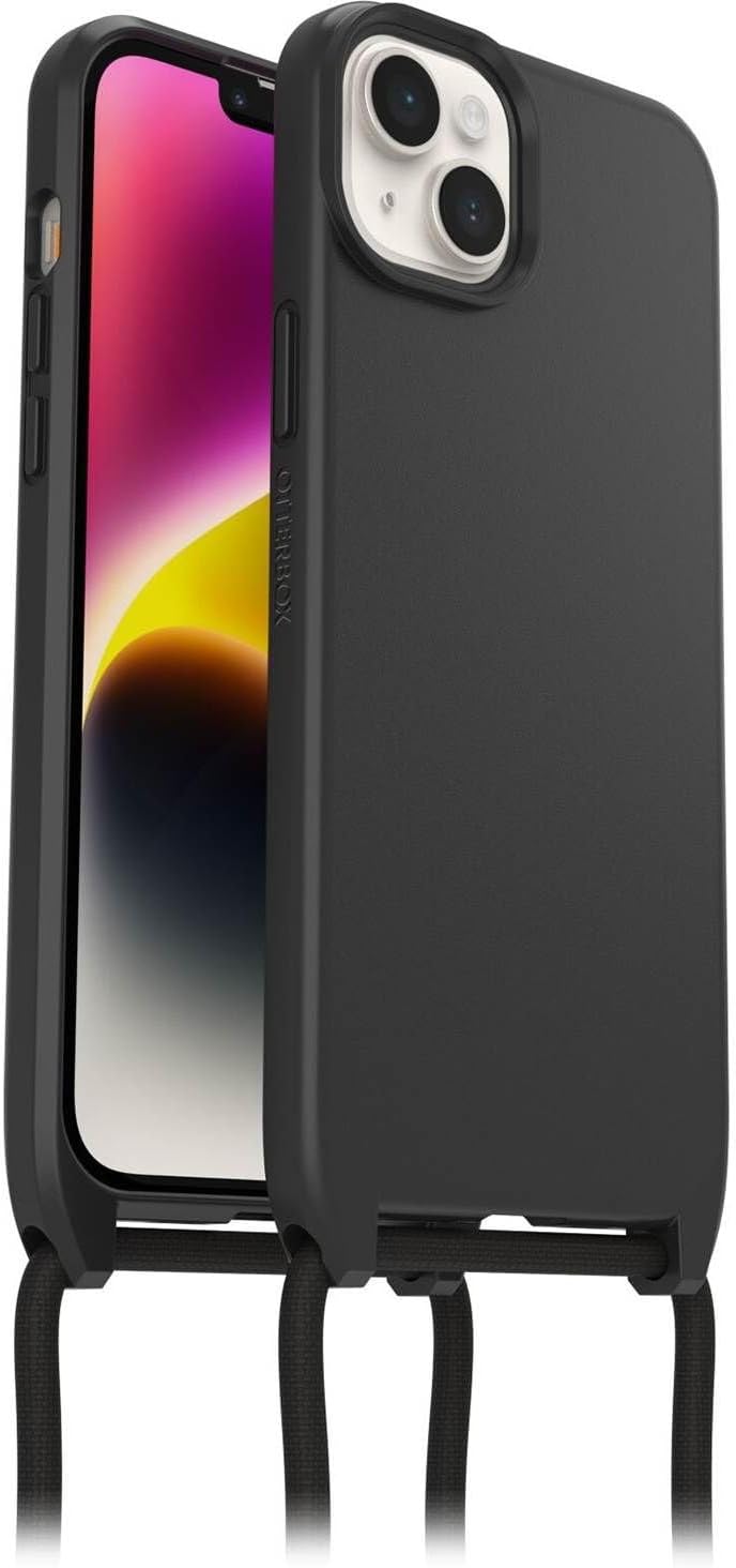 Thumbnail 4 de OtterBox Cover React Necklace con MagSafe per iPhone 14 Plus: custodia sottile con cordino intercambiabile e protezione MIL-STD-810G
