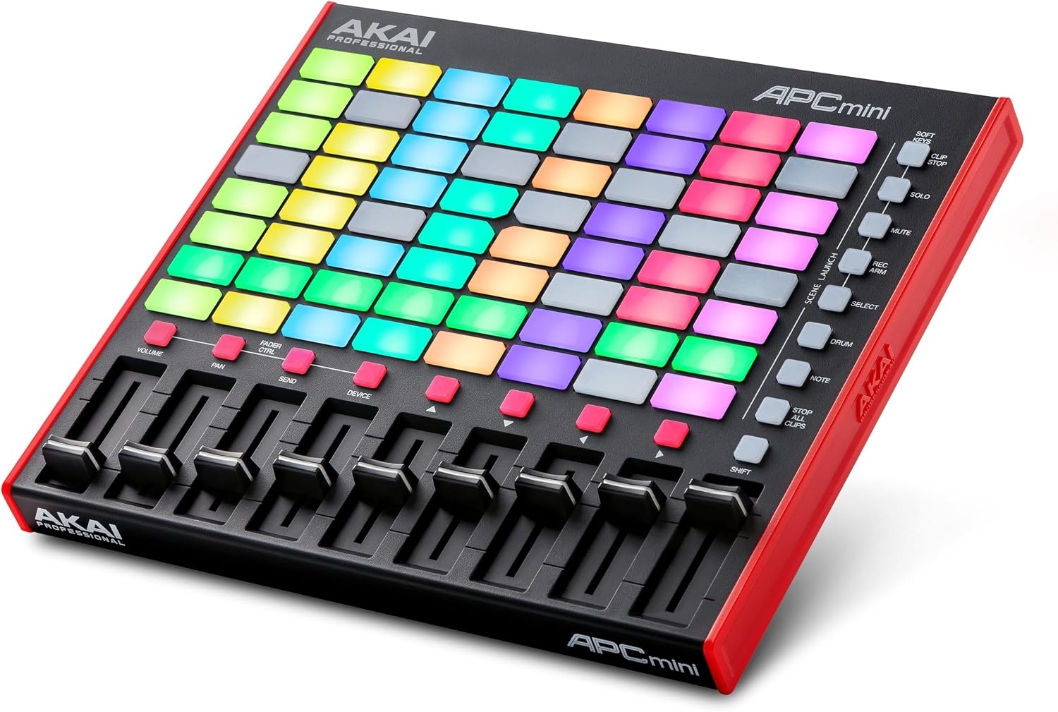 Detalle de Akai Professional MIDI pad controller with 64 RGB pads