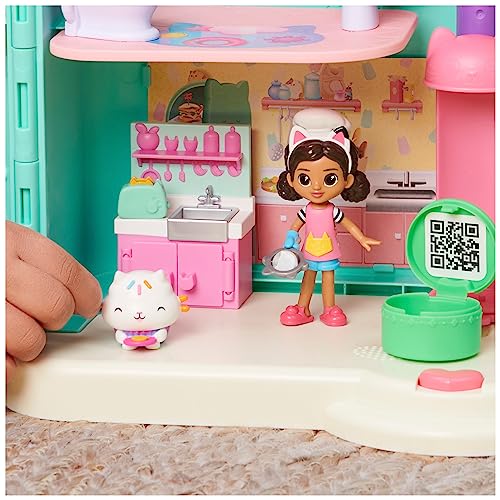 Detalle 1 de LA CASA DE MUÑECAS DE GABBY Cativity Pack — Cocina y 2 figuras