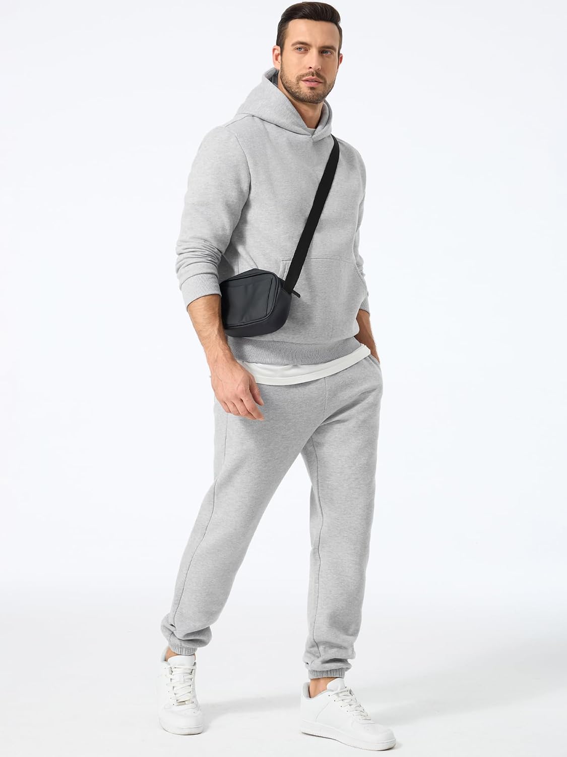 Detalle 2 de JMIERR Men's 2-Piece Tracksuit set