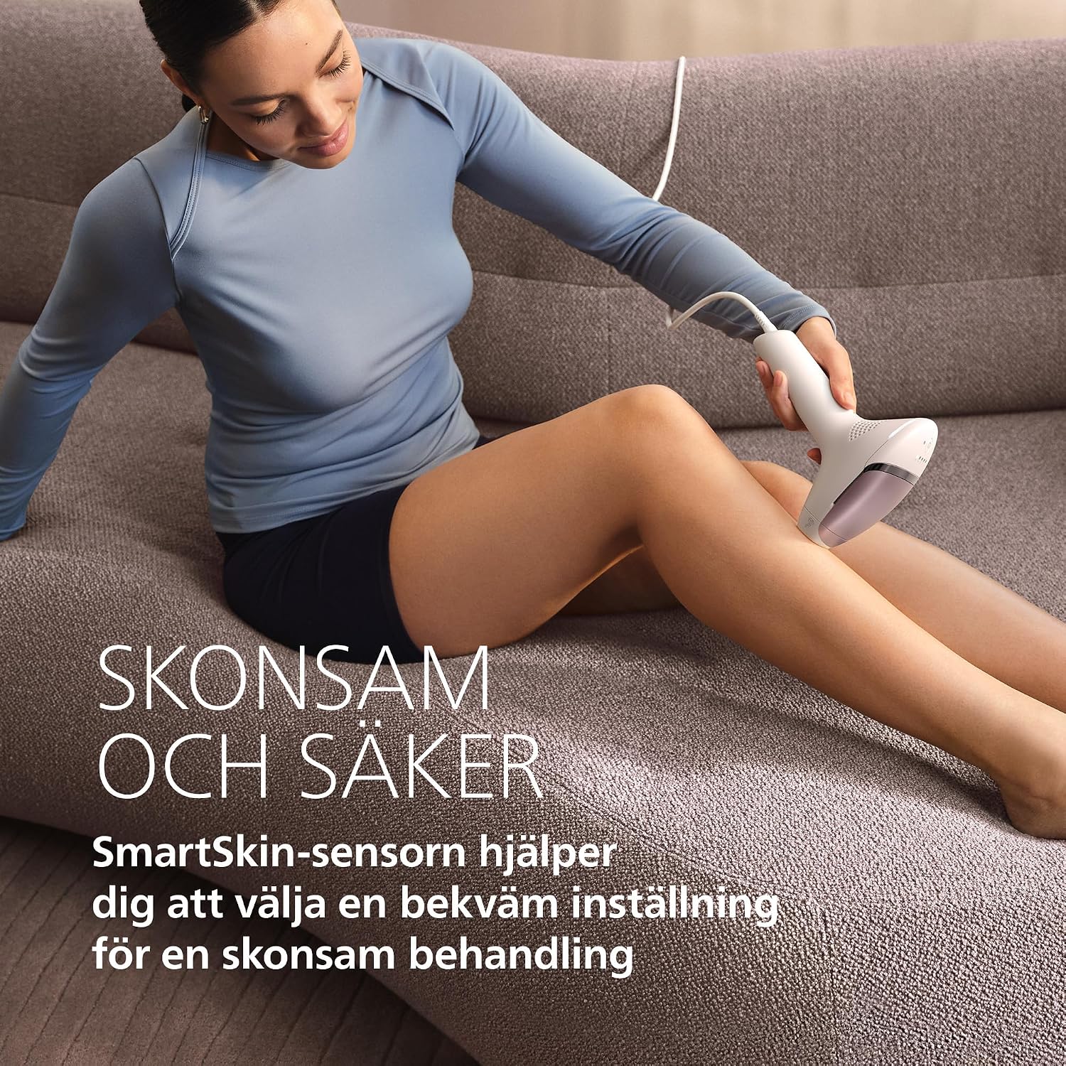 Thumbnail 4 de Philips Lumea 7000 BRI933/00 IPL-hårborttagare med kroppstillbehör