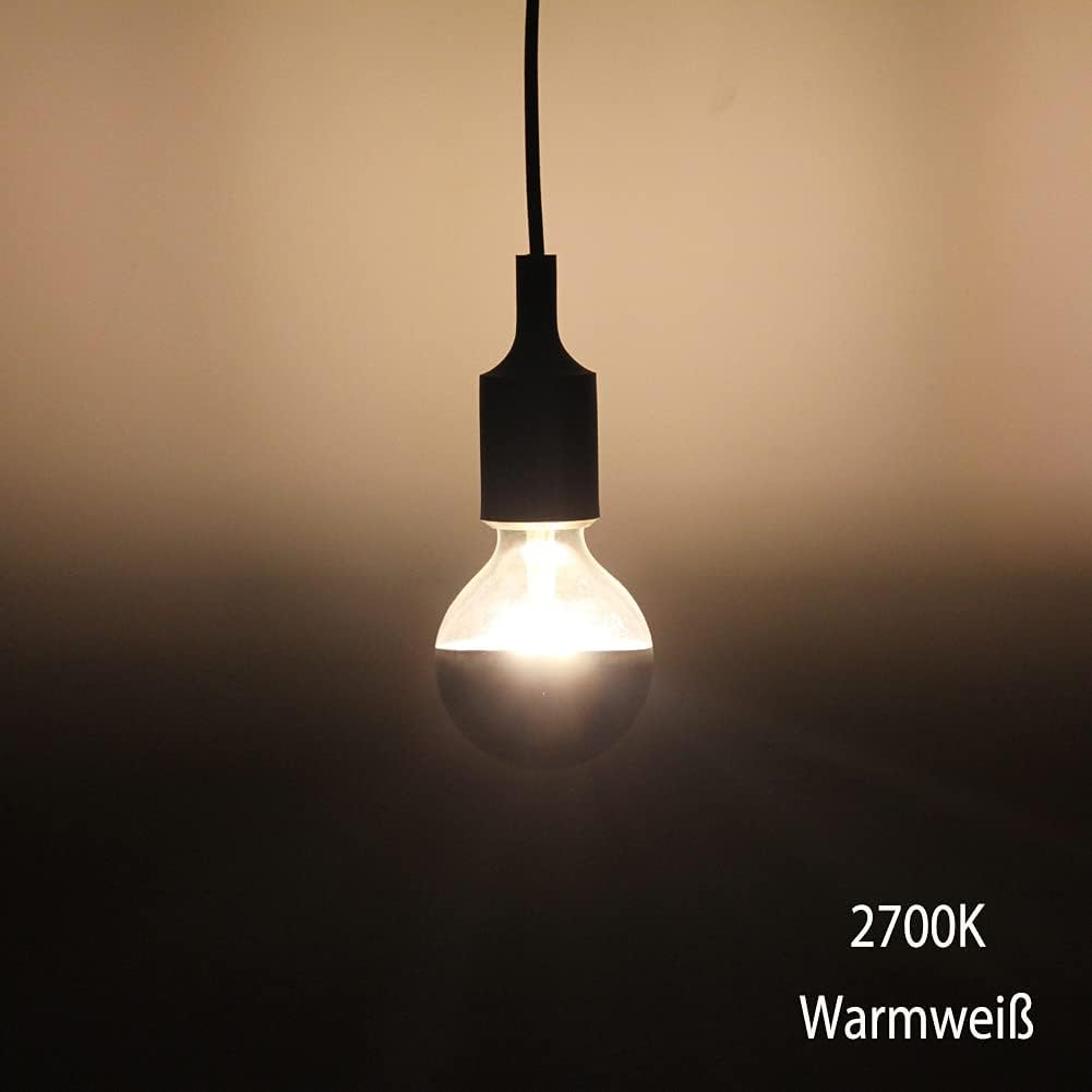 Thumbnail 4 de KOOYWAN G95 Gold 6W Dimmable LED Globe Bulb