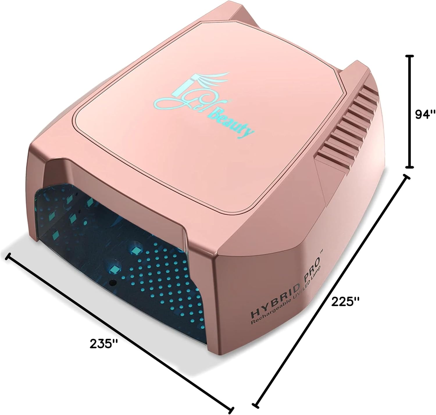 Thumbnail 6 de iGel Beauty Hybrid PRO 2.0: 48W Cordless UV/LED Nail Lamp with Smart Sensor for Pro-Level Manicures