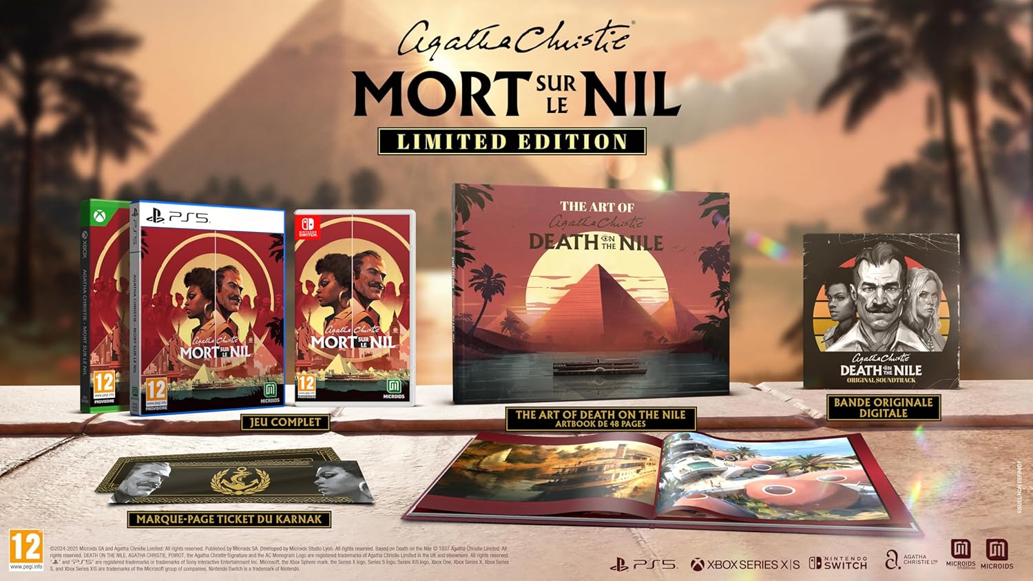 Detalle 2 de AGATHA CHRISTIE Mort sur le Nil Xbox