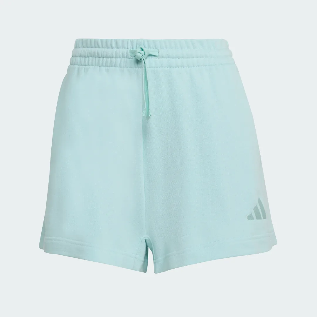 Thumbnail 3 de Pantalón corto ALL SZN French Terry de Adidas — Turquesa