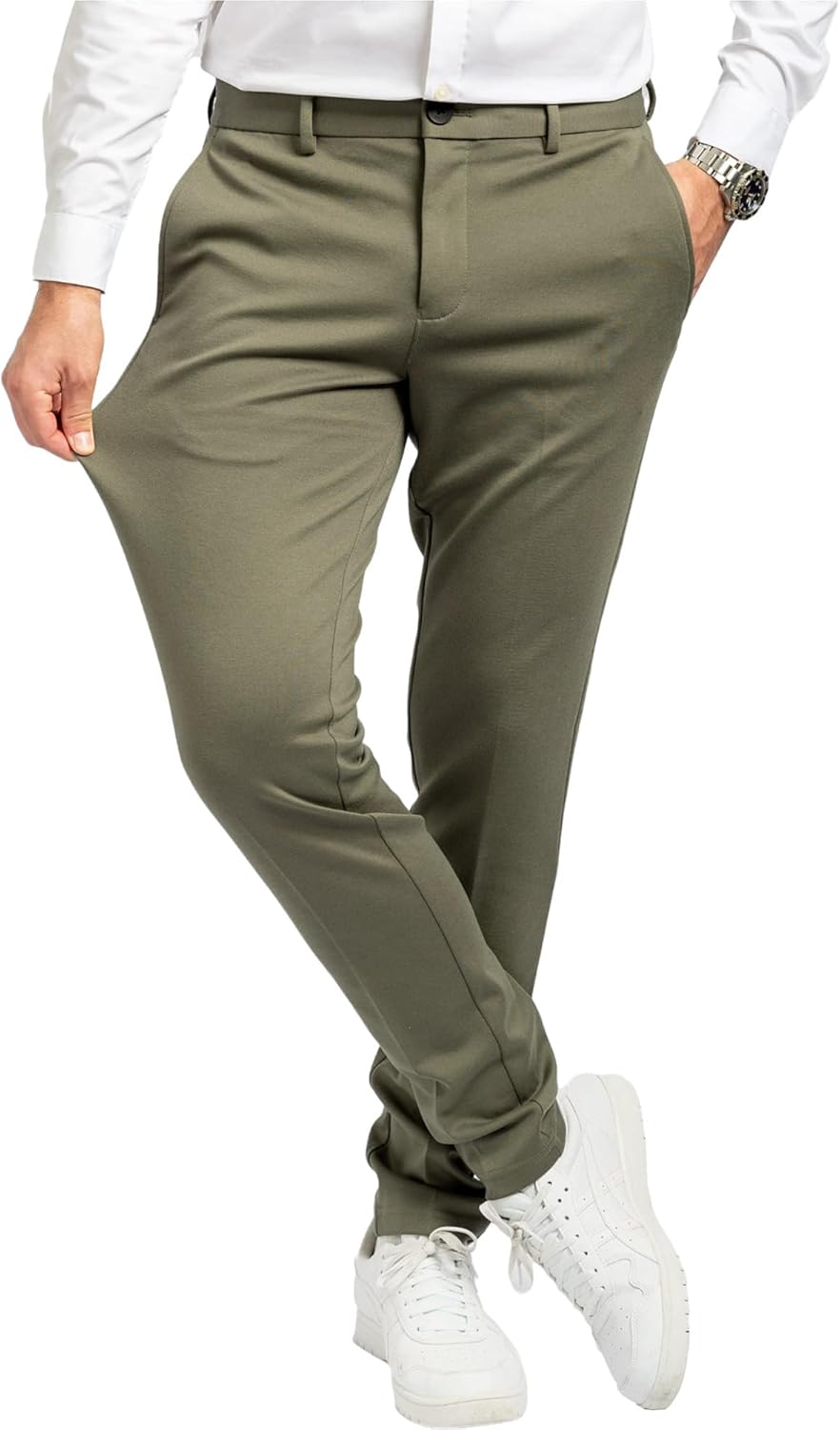 Thumbnail 6 de Performance Pants : Pantalon Stretch élégant pour homme – coupe ajustée et confort Premium