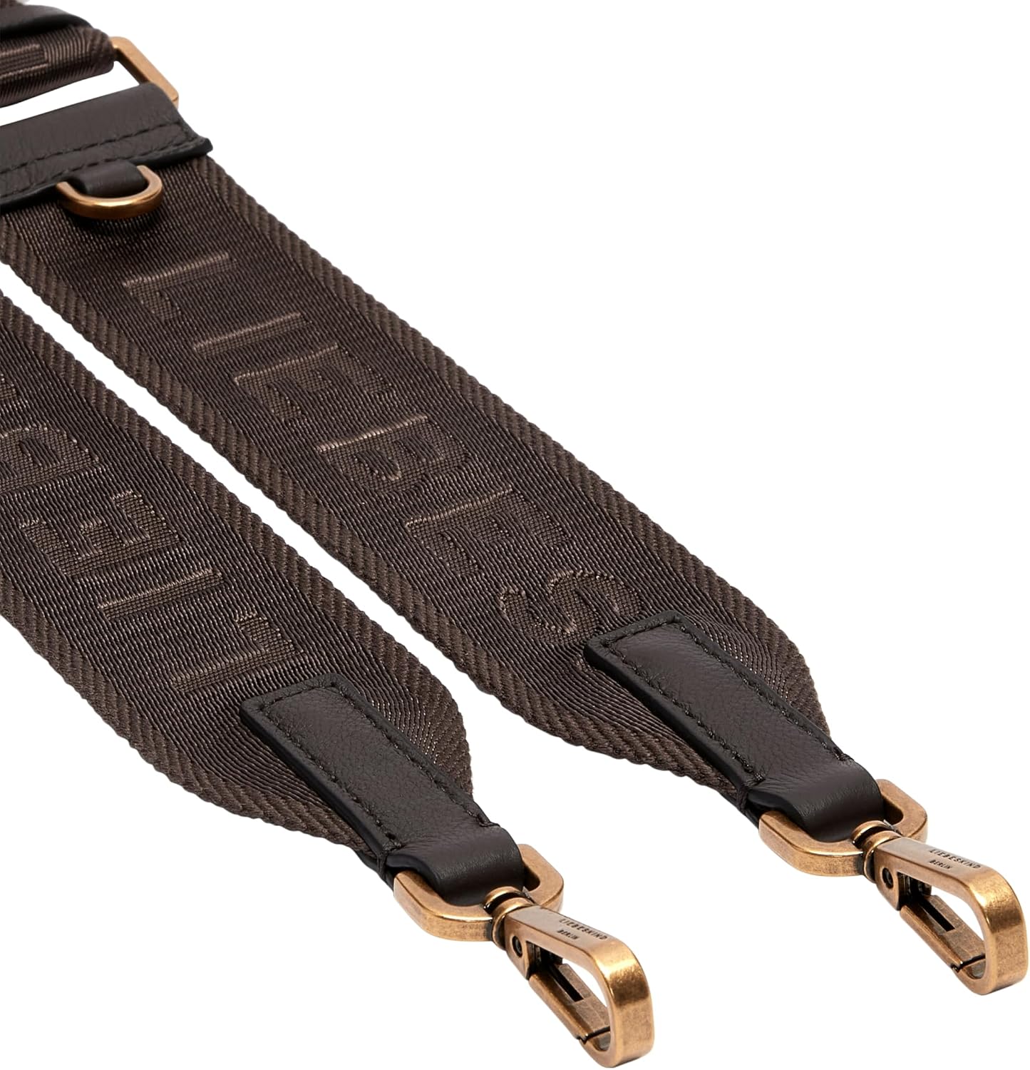Thumbnail 1 de LIEBESKIND BERLIN Taschenzubehör Logo Strap Roasted Braun – Verstellbarer Schulterriemen