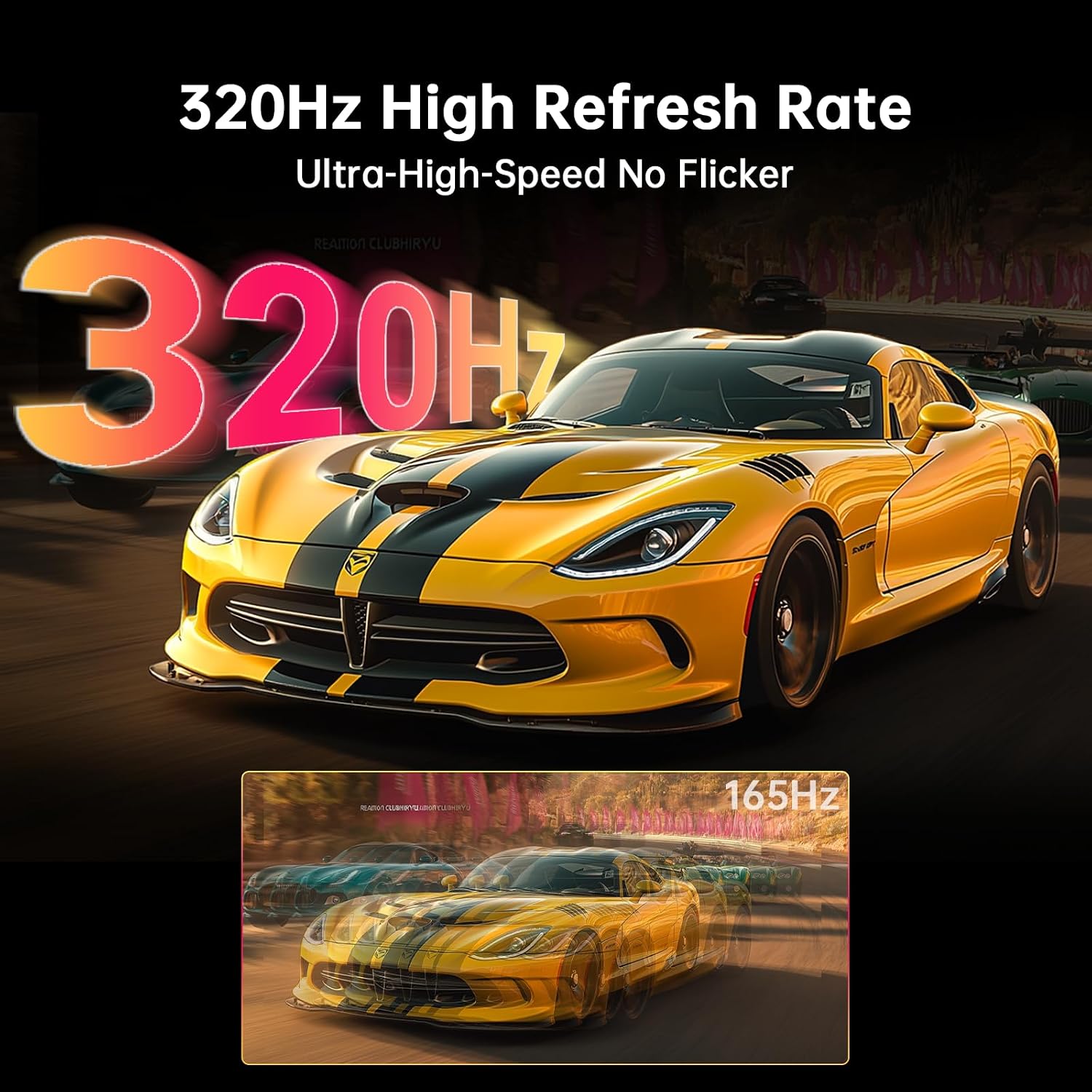 Detalle de KTC H27E6 27-inch QHD gaming monitor 320Hz