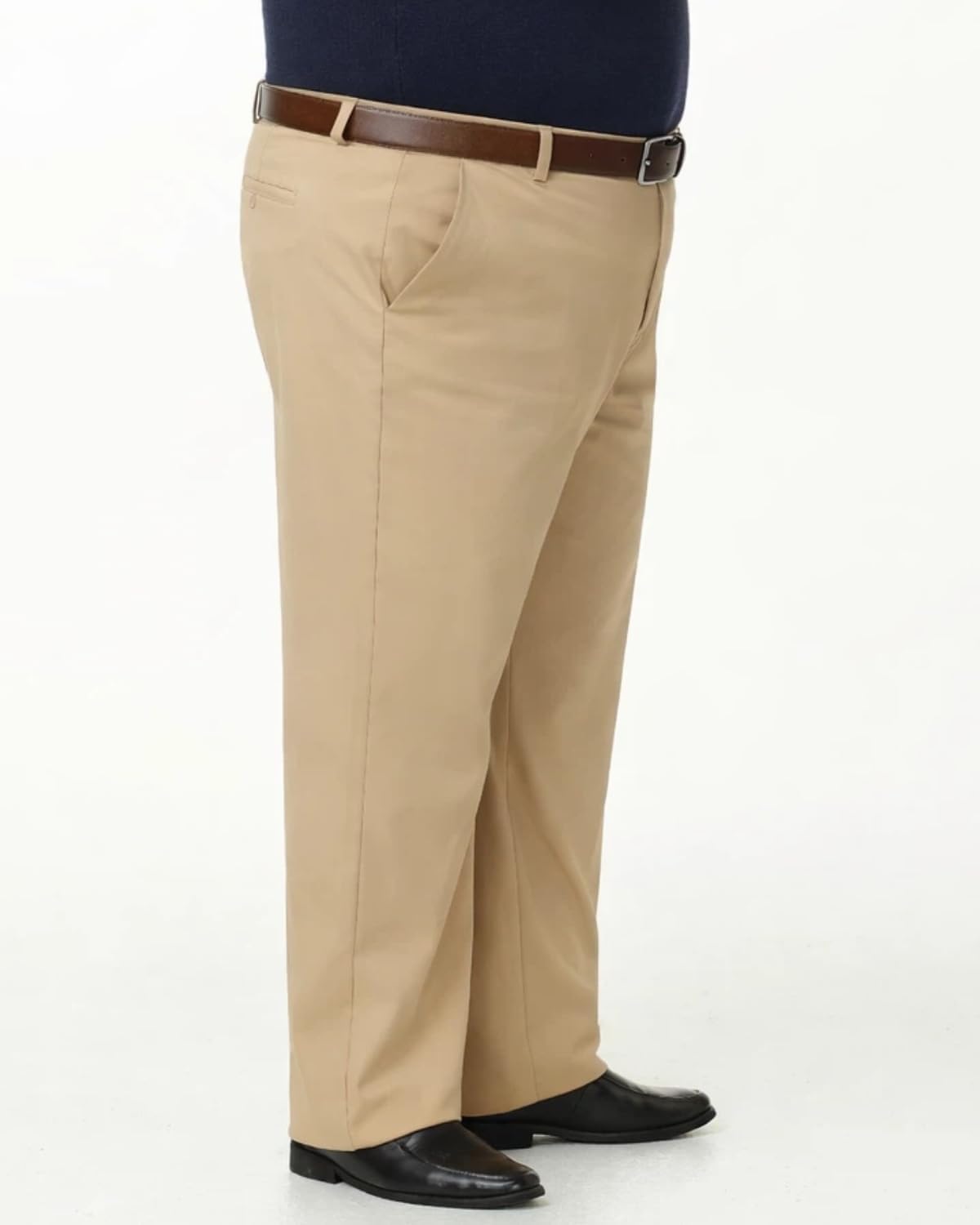 Detalle de SNOWTEN Men's Classic Fit Golf Pants, Stretch Lightweight Big & Tall