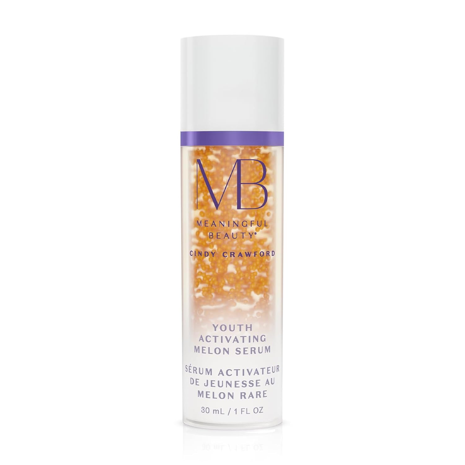 Detalle de Meaningful Beauty Youth Activating Melon Serum with Hyaluronic Acid
